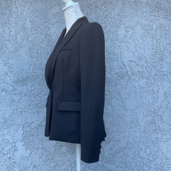 Metaphor Womens Size 6 Suit Jacket Blazer One Button Closure - Picture 3 of 9